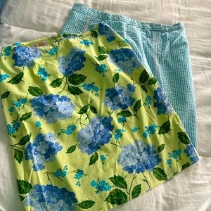 Talbots & Willi Smith skirt duo, size 6